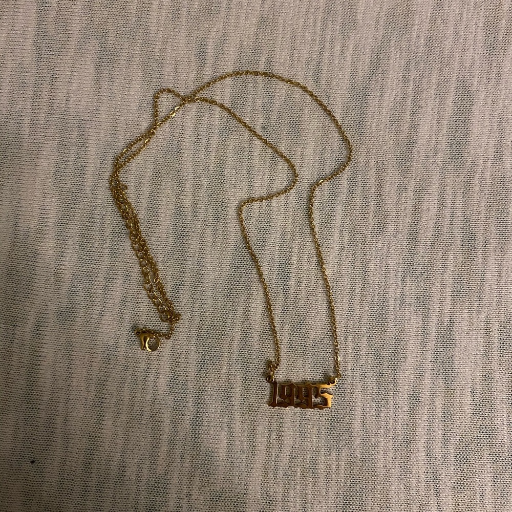1995 Gold Plated Necklace